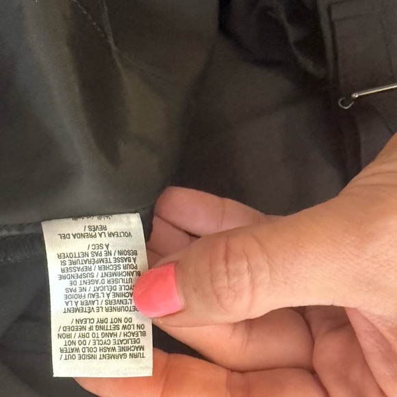 A-Cold-War size NWOT 9 (32 see measurem) viscose blend wide leg Women's Wide-Leg - Picture 15 of 15